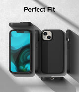 Ringke iPhone 14 Skal Silicone Svart