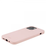 holdit iPhone 14 Skal Silikon Blush Pink