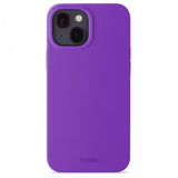 holdit iPhone 14 Skal Silikon Bright Purple