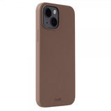holdit iPhone 14 Skal Silikon Dark Brown