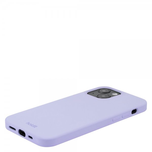 holdit iPhone 14 Skal Silikon Lavender