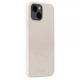 holdit iPhone 13/14 Skal Silikon Light Beige