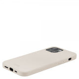 holdit iPhone 13/14 Skal Silikon Light Beige