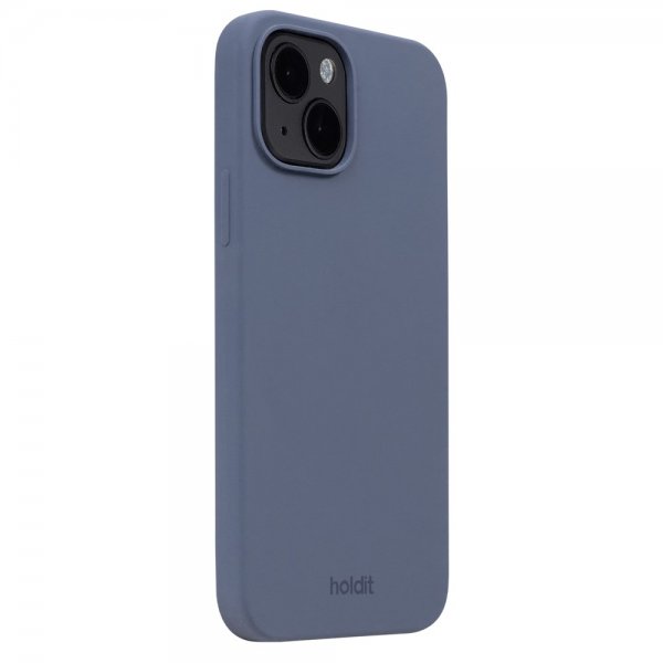 holdit iPhone 14 Skal Silikon Pacific Blue