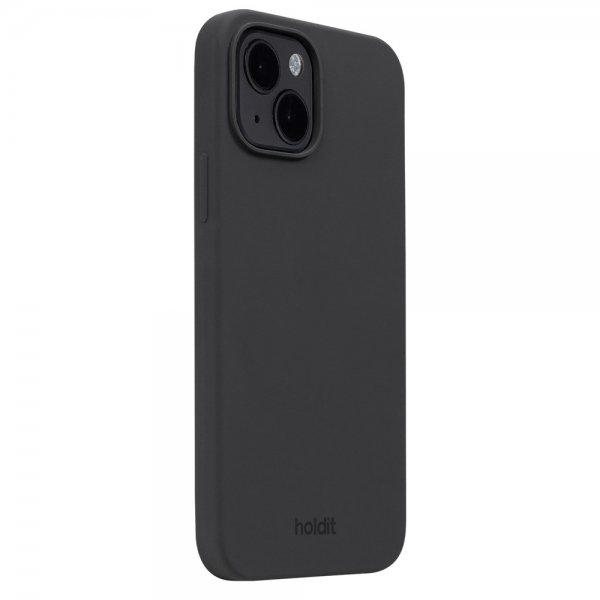 holdit iPhone 13/14 Skal Silikon Svart