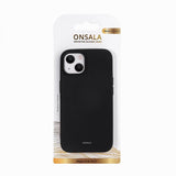 Onsala iPhone 13/iPhone 14 Skal Silikon Svart