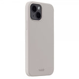 holdit iPhone 13/14 Skal Silikon Taupe