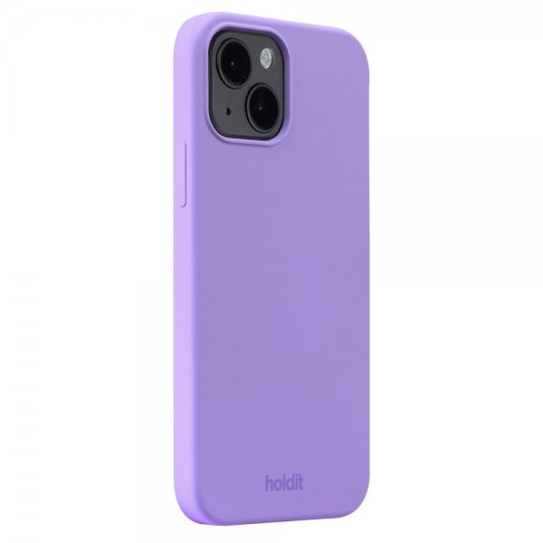 holdit iPhone 14 Skal Silikon Violet