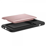 Spigen iPhone 14 Skal Slim Armor CS Rose Gold