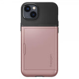 Spigen iPhone 14 Skal Slim Armor CS Rose Gold