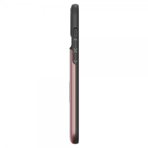 Spigen iPhone 14 Skal Slim Armor CS Rose Gold