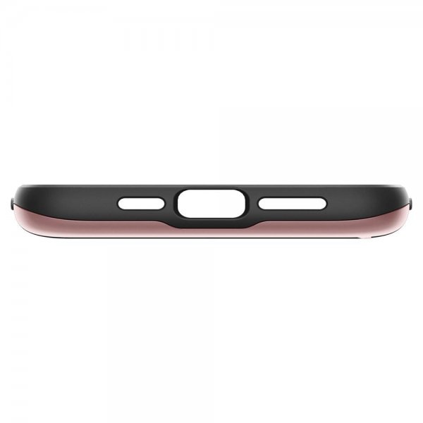 Spigen iPhone 14 Skal Slim Armor CS Rose Gold