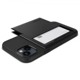Spigen iPhone 14 Skal Slim Armor CS Svart