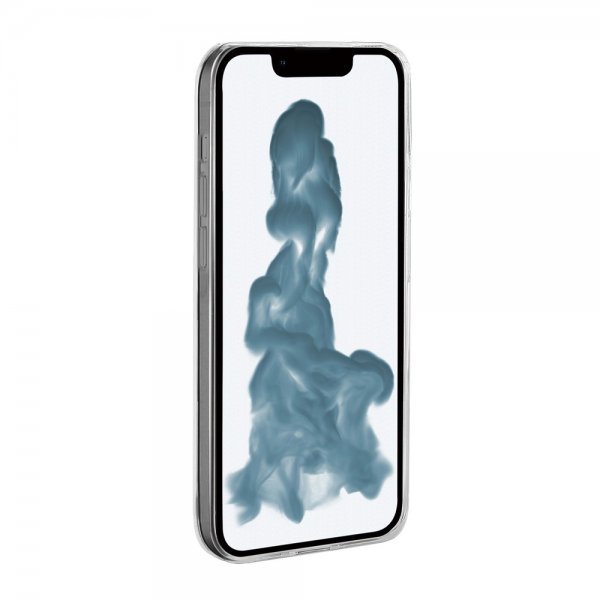 Vivanco iPhone 14 Skal Slim TPU Transparent