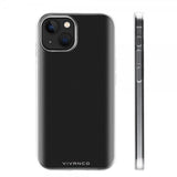Vivanco iPhone 14 Skal Slim TPU Transparent
