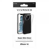 Vivanco iPhone 14 Skal Slim TPU Transparent
