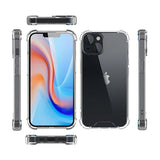 iPhone 14 Skal Stöttålig Transparent
