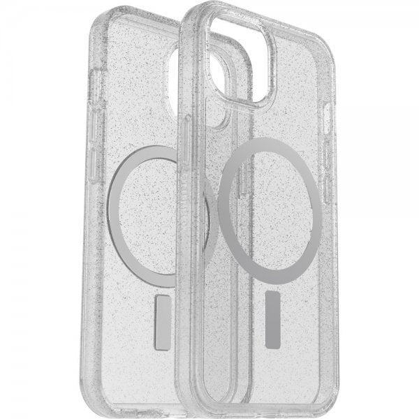 Otterbox iPhone 14 Skal Symmetry Plus Clear Stardust