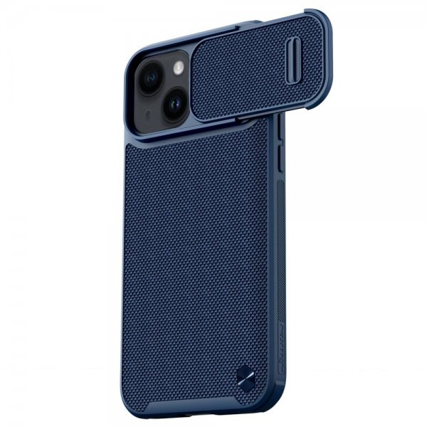 Nillkin iPhone 13/iPhone 14 Skal Textured Case Blå
