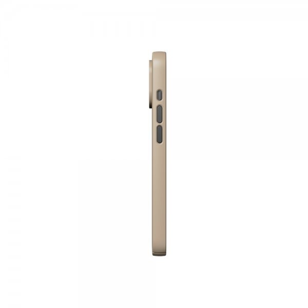 Nudient iPhone 14 Skal Thin Case MagSafe Clay Beige