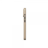 Nudient iPhone 14 Skal Thin Case MagSafe Clay Beige
