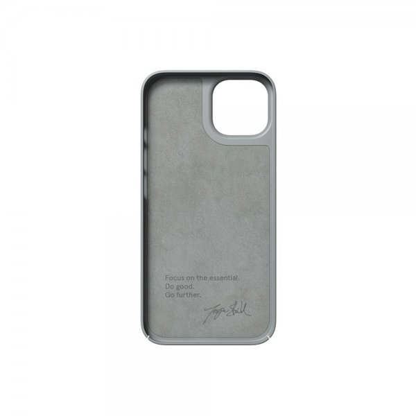 Nudient iPhone 14 Skal Thin Case MagSafe Concrete Grey