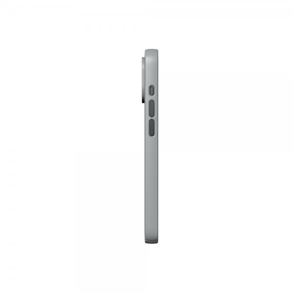Nudient iPhone 14 Skal Thin Case MagSafe Concrete Grey