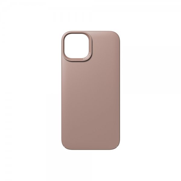 Nudient iPhone 14 Skal Thin Case MagSafe Dusty Pink