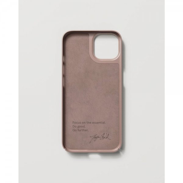 Nudient iPhone 14 Skal Thin Case MagSafe Dusty Pink