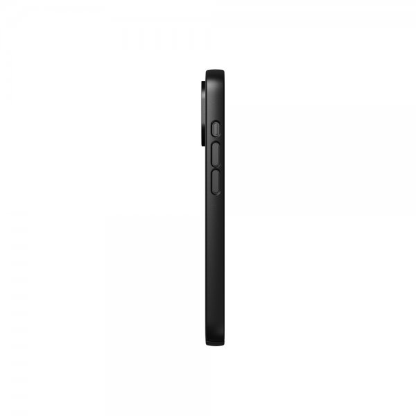 Nudient iPhone 14 Skal Thin Case MagSafe Ink Black