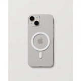 Nudient iPhone 14 Skal Thin Case MagSafe Transparent