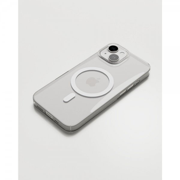 Nudient iPhone 14 Skal Thin Case MagSafe Transparent