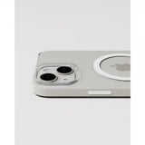 Nudient iPhone 14 Skal Thin Case MagSafe Transparent