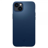 Spigen iPhone 14 Skal Thin Fit Navy Blue