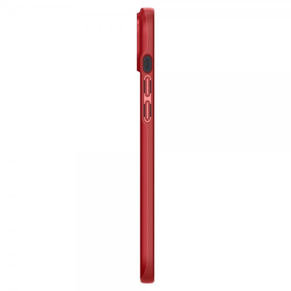 Spigen iPhone 14 Skal Thin Fit Röd