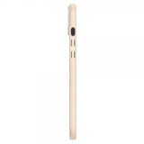Spigen iPhone 14 Skal Thin Fit Sand Beige