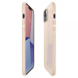 Spigen iPhone 14 Skal Thin Fit Sand Beige