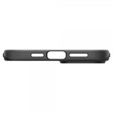 Spigen iPhone 14 Skal Thin Fit Svart