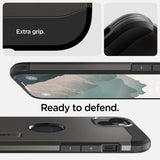 Spigen iPhone 14 Skal Tough Armor MagFit Gunmetal