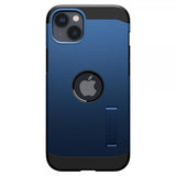 Spigen iPhone 14 Skal Tough Armor MagFit Navy Blue