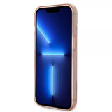 Guess iPhone 14 Skal Translucent Rosa
