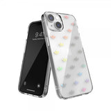 Adidas iPhone 14 Skal Trefoil Clear Case Transparent