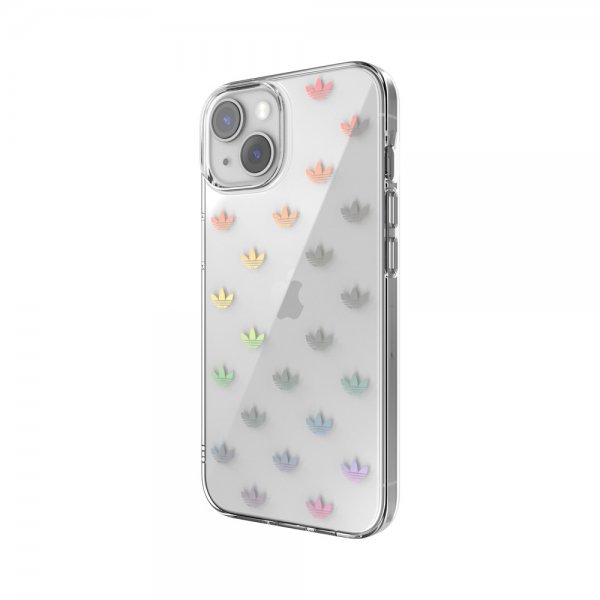 Adidas iPhone 14 Skal Trefoil Clear Case Transparent