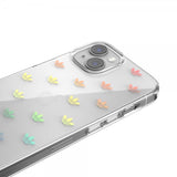 Adidas iPhone 14 Skal Trefoil Clear Case Transparent