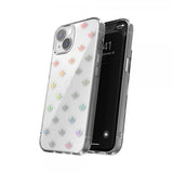 Adidas iPhone 14 Skal Trefoil Clear Case Transparent