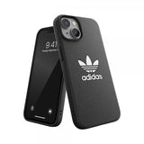Adidas iPhone 14 Skal Trefoil Snap Case Svart