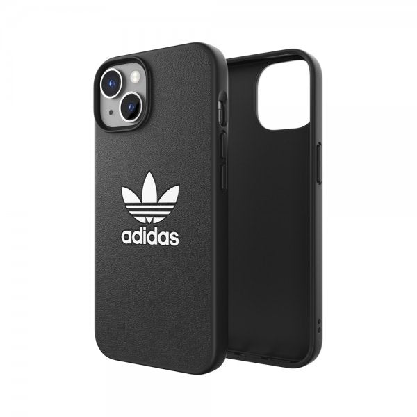 Adidas iPhone 14 Skal Trefoil Snap Case Svart