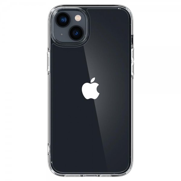 Spigen iPhone 14 Skal Ultra Hybrid Crystal Clear