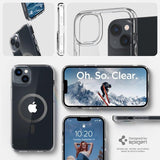 Spigen iPhone 14 Skal Ultra Hybrid MagFit Carbon Fiber