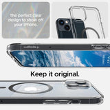 Spigen iPhone 14 Skal Ultra Hybrid MagFit Carbon Fiber